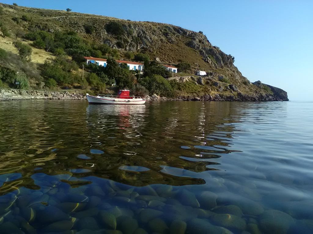 Enalion Apartments Agios Ioannis Kaspaka Екстер'єр фото