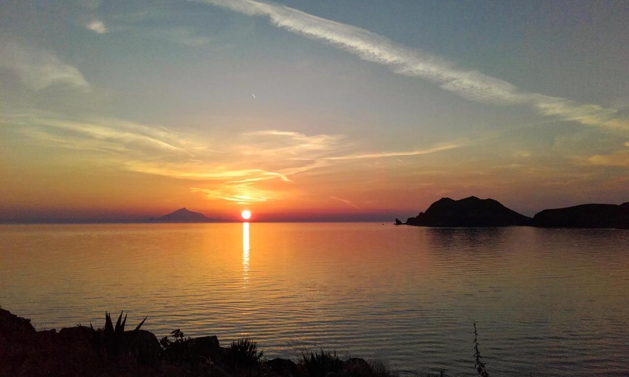 Enalion Apartments Agios Ioannis Kaspaka Екстер'єр фото